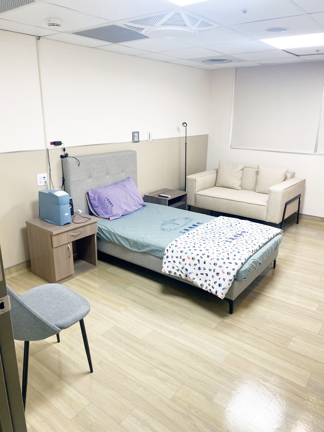 睡眠檢查室一夜好眠的起點